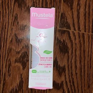 BNIB Mustela Stretch Mark Care Oil!